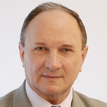 autor książek z dziedziny ekonomii i finansów Romuald Poliński