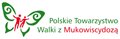 Polskie Towarzystwo Walki z Mukowiscydozą logo