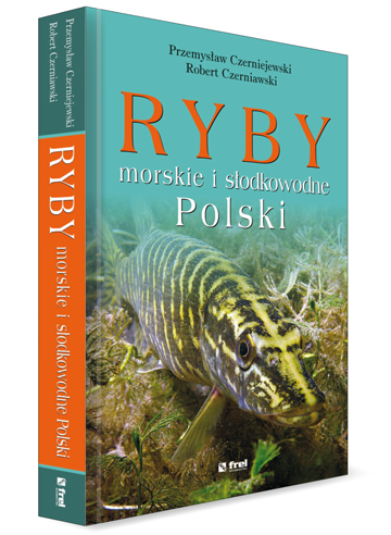 Książka, atlas o rybach morskich i słodkowodnych Polski